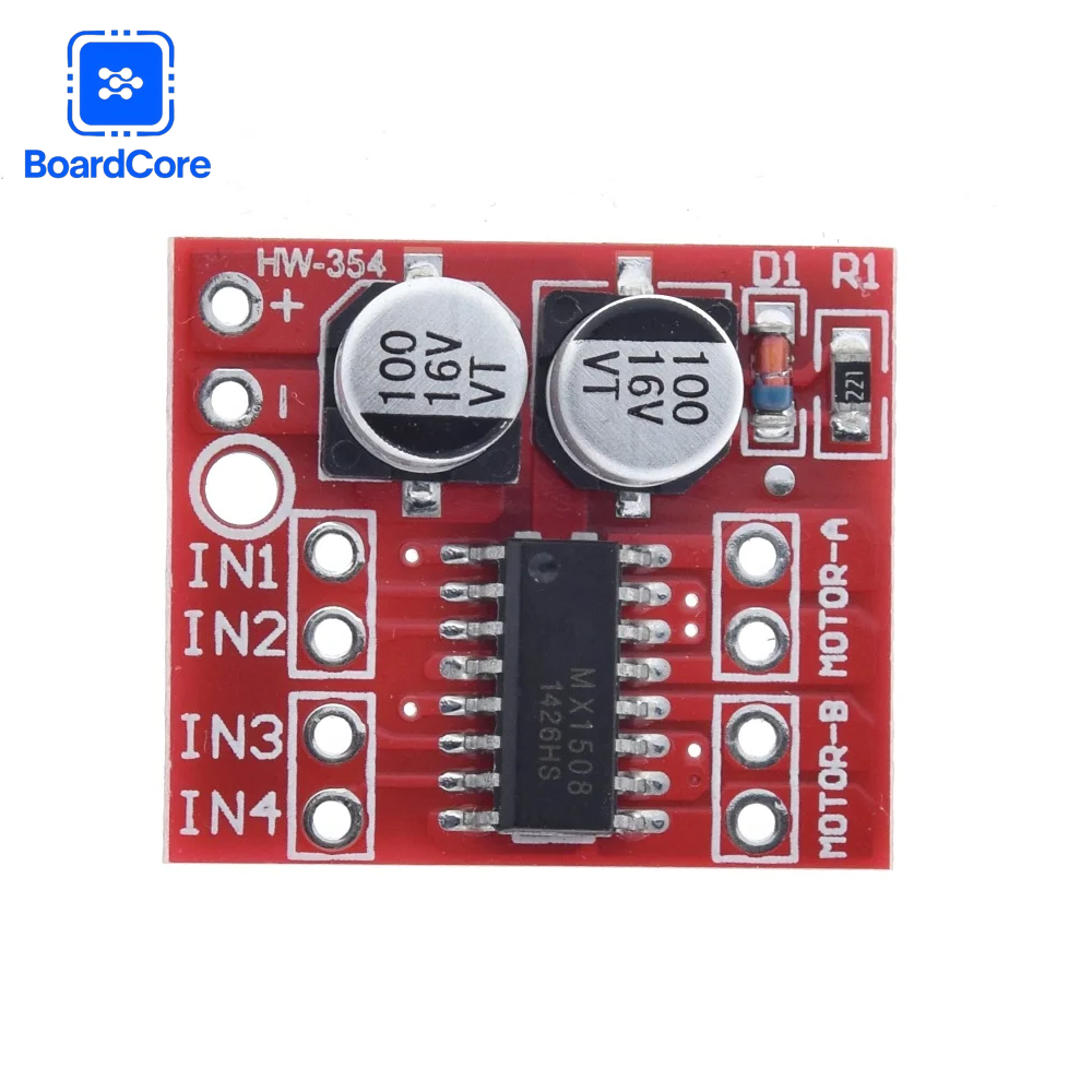 L298N Motor Driver Module Dual – обзор и цена L298N Motor Driver