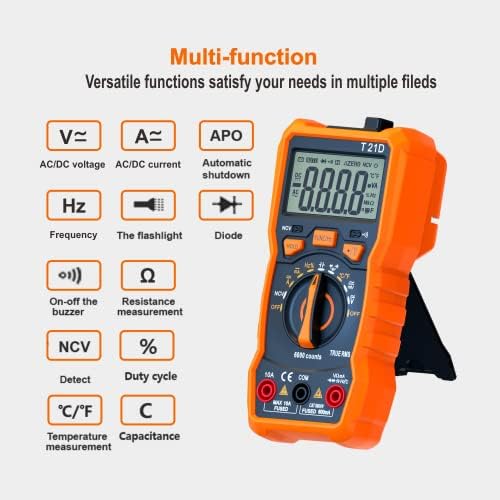 TRMS 6000 Count Auto-Ranging D – обзор и цена Multimeter Digital
