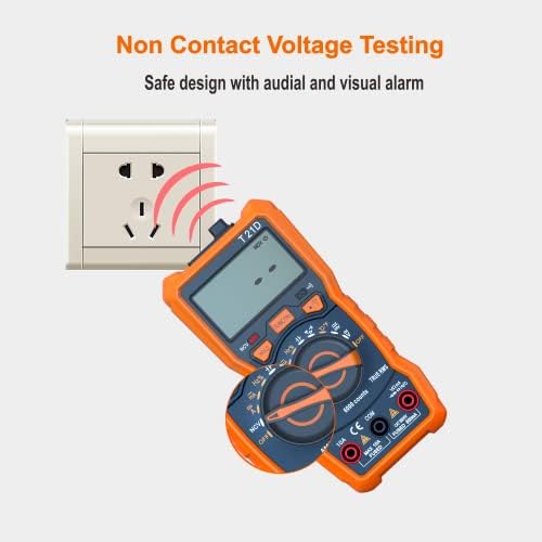 TRMS 6000 Count Auto-Ranging D – обзор и цена Multimeter Digital