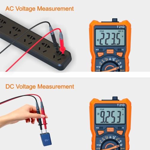 TRMS 6000 Count Auto-Ranging D – обзор и цена Multimeter Digital