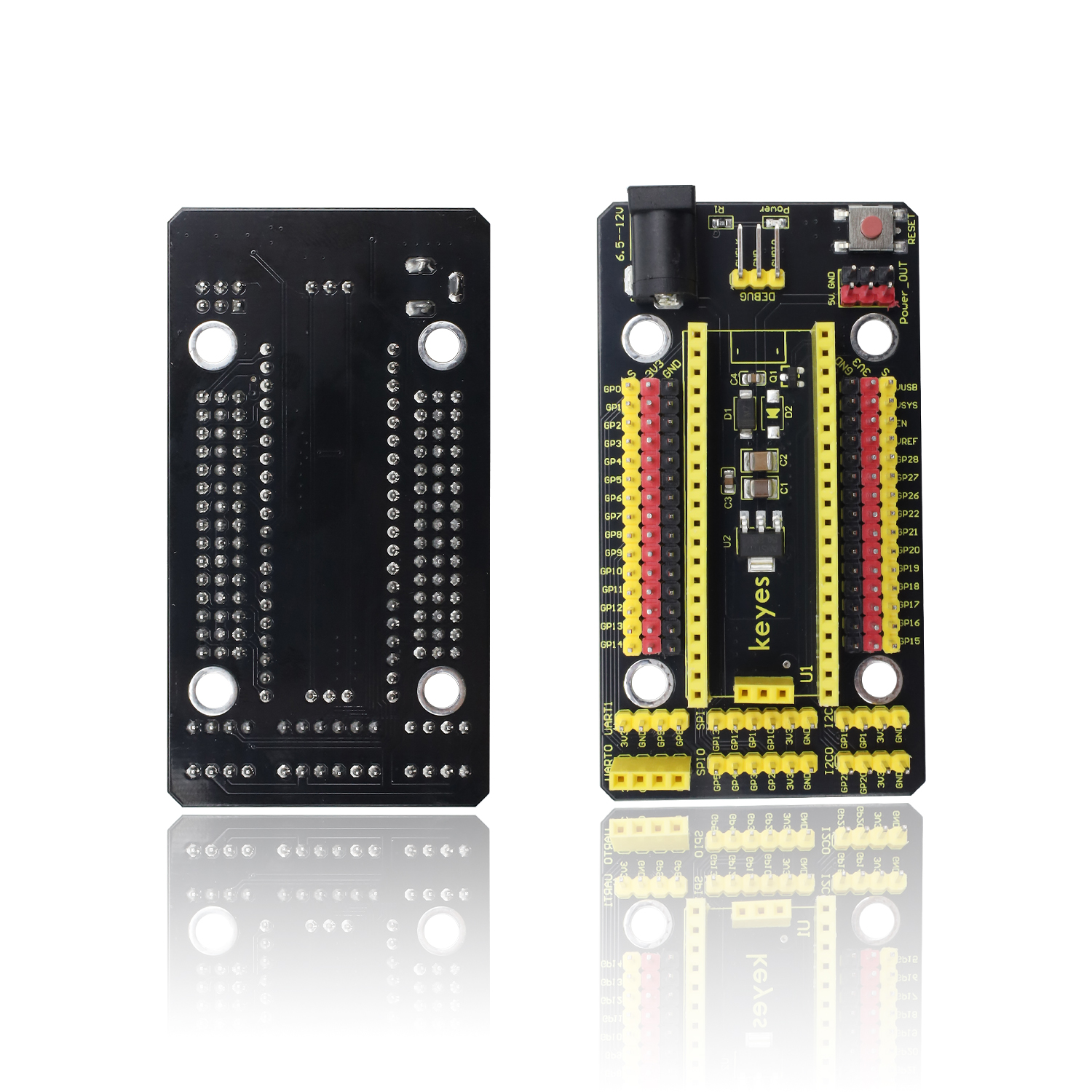 Keyestudio Raspberry Pi Pico I – обзор и цена Diy Electronics Raspberry Pi
