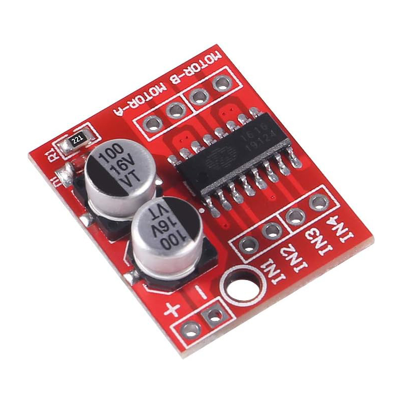 10PCS L298N Mini DC Motor Driv – обзор и цена L298N Motor Driver