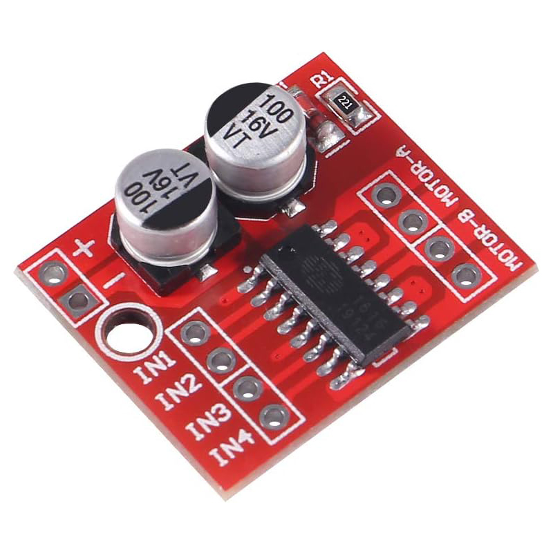 10PCS L298N Mini DC Motor Driv – обзор и цена L298N Motor Driver