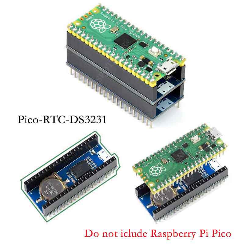 Raspberry Pi Pico Onboard DS32 – обзор и цена Rtc Module Ds3231