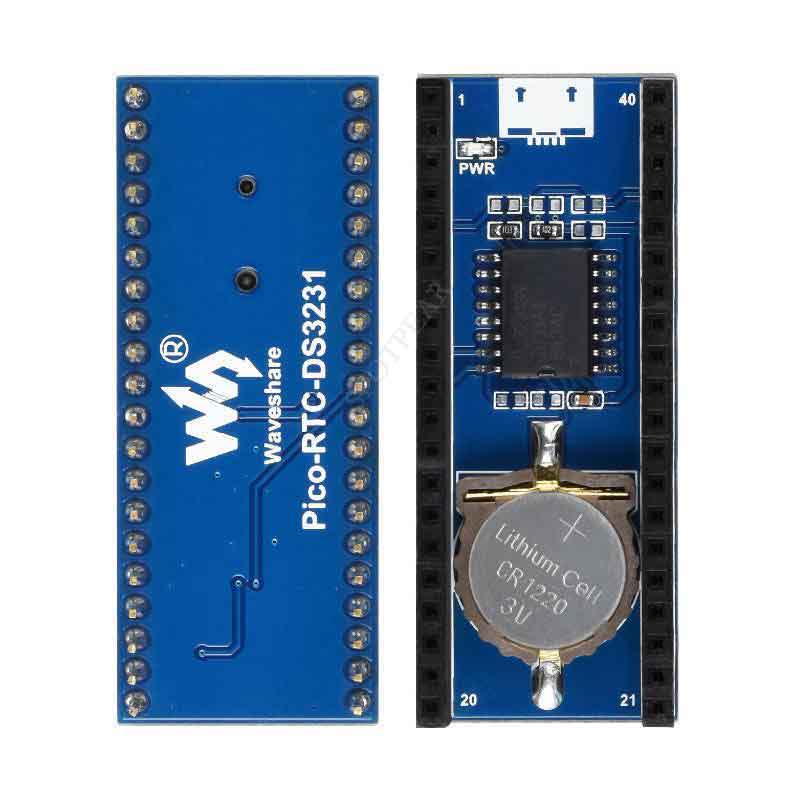 Raspberry Pi Pico Onboard DS32 – обзор и цена Rtc Module Ds3231