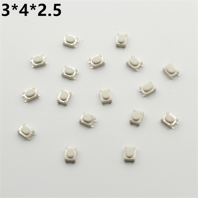1000Pcs 3*4*2.5 Microswitch Ta – обзор и цена Push Button Tactile