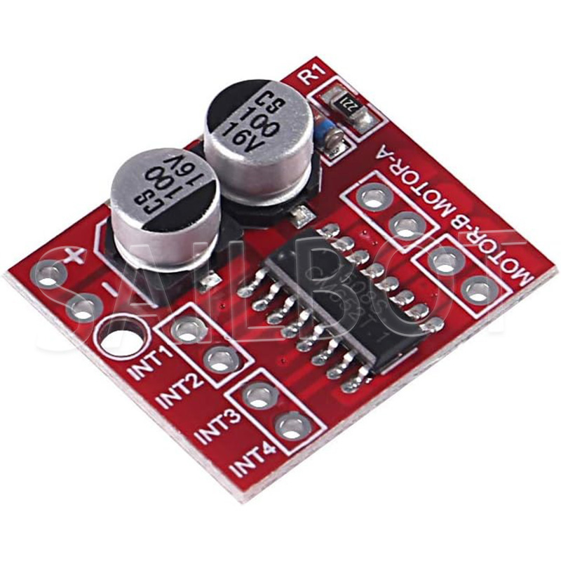 1/5/10PCS L298N DC Motor Drive – обзор и цена L298N Motor Driver