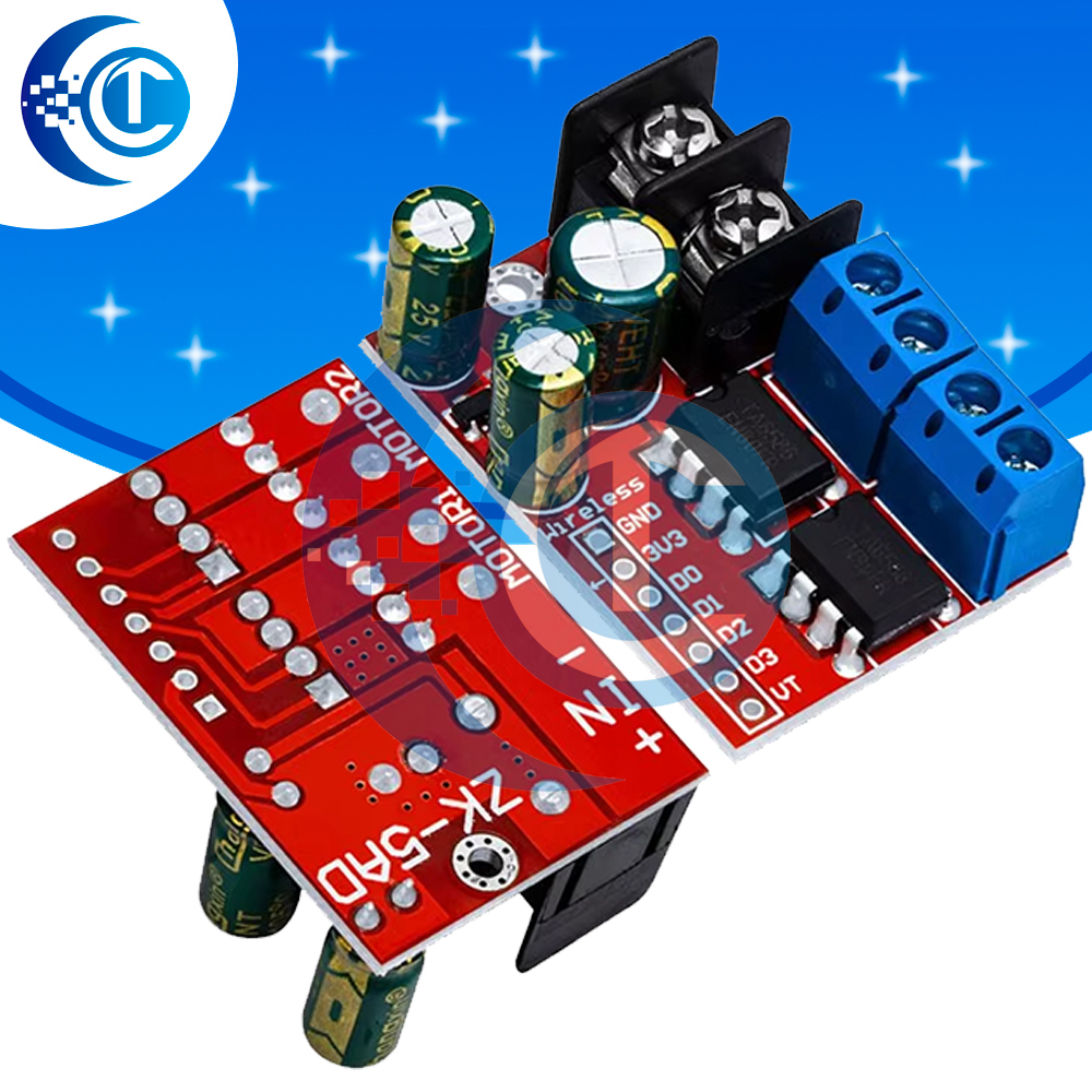 Dual DC Motor Driver Module (D – обзор и цена L298N Motor Driver