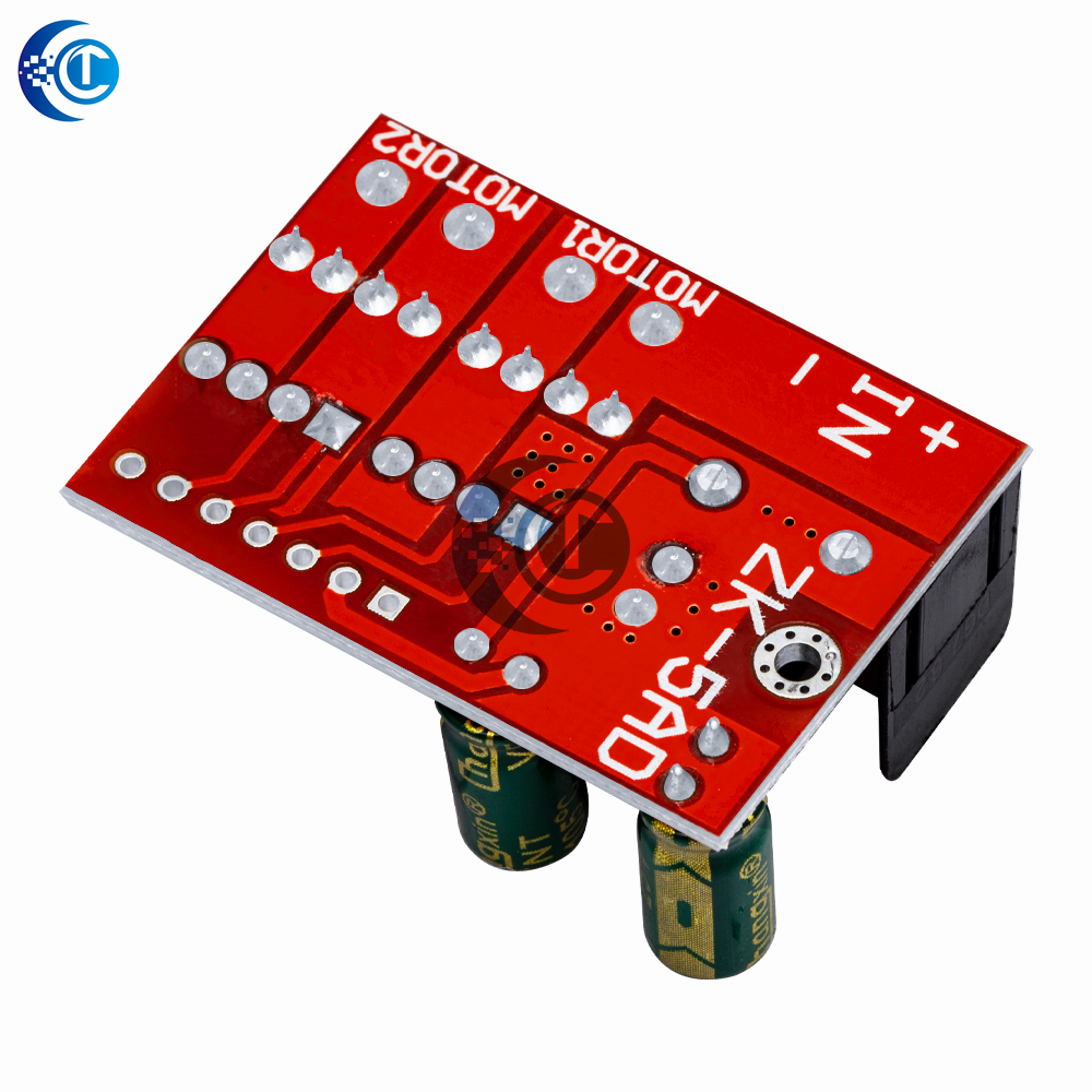 Dual DC Motor Driver Module (D – обзор и цена L298N Motor Driver