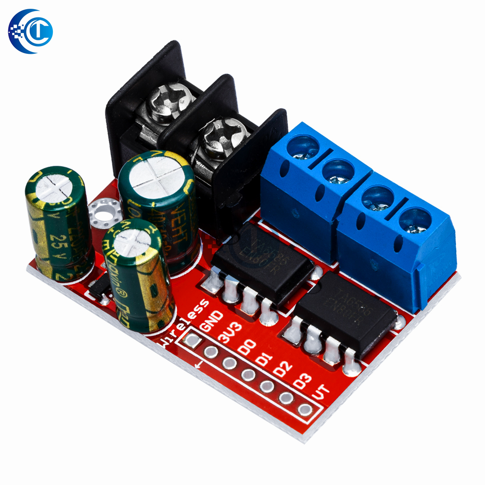 Dual DC Motor Driver Module (D – обзор и цена L298N Motor Driver