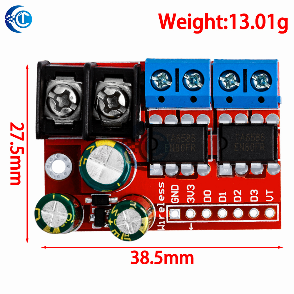 Dual DC Motor Driver Module (D – обзор и цена L298N Motor Driver