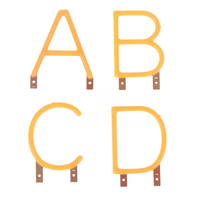 English Letter Filament COB LE – обзор и цена Diy Electronics News