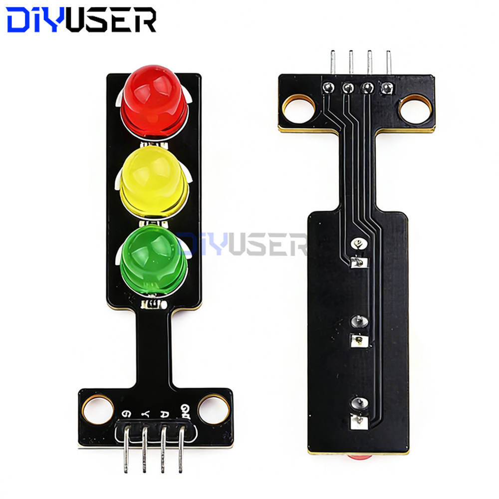 LED Traffic Light Module 5V Di – обзор и цена Diy Electronics Raspberry Pi