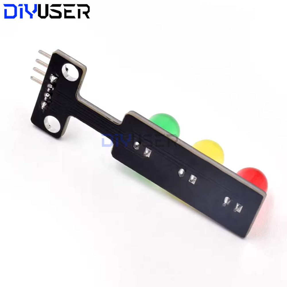 LED Traffic Light Module 5V Di – обзор и цена Diy Electronics Raspberry Pi