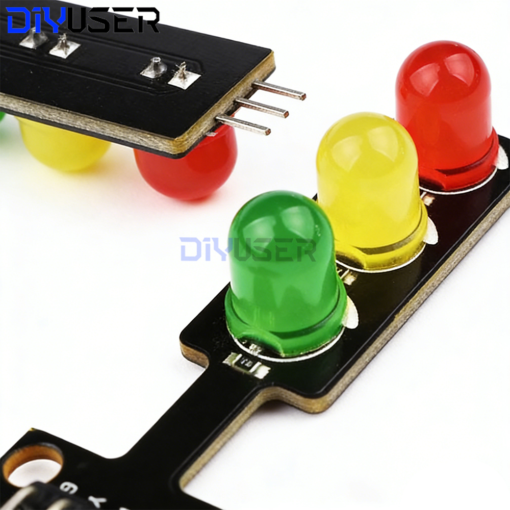 LED Traffic Light Module 5V Di – обзор и цена Diy Electronics Raspberry Pi