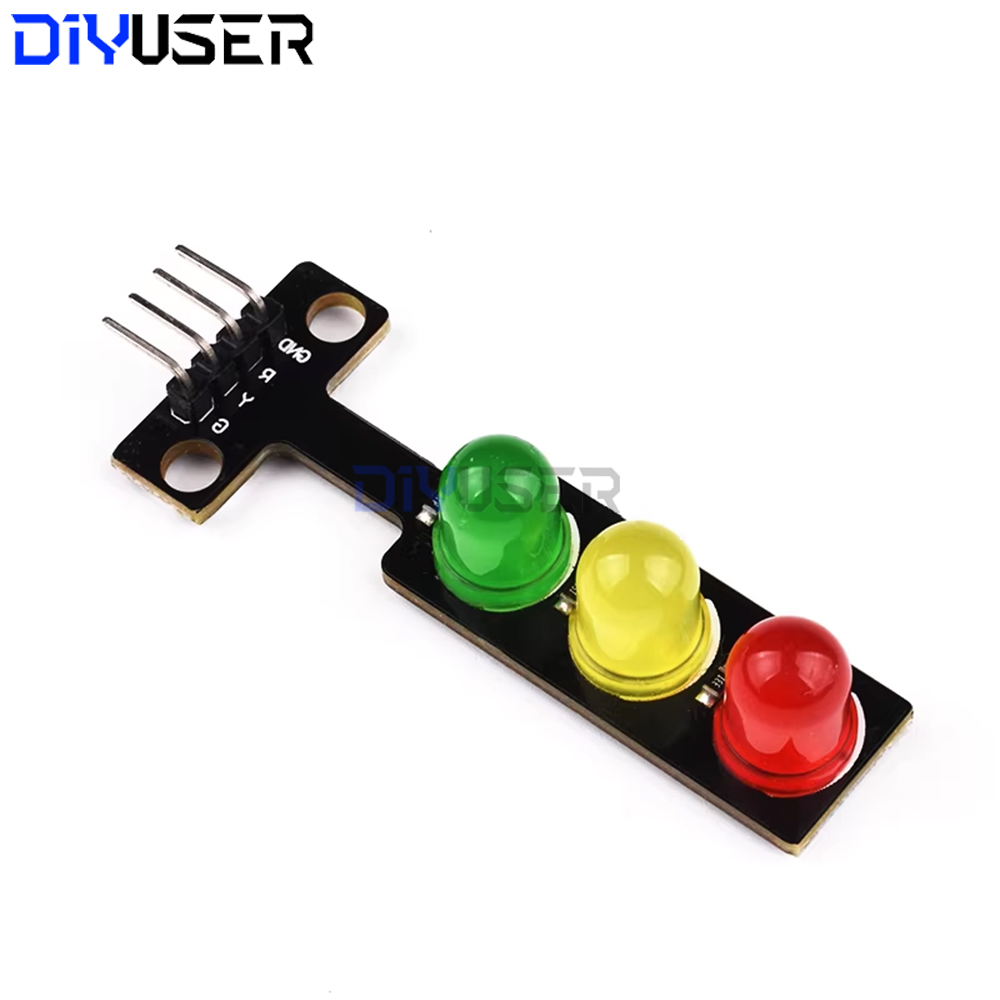 LED Traffic Light Module 5V Di – обзор и цена Diy Electronics Raspberry Pi