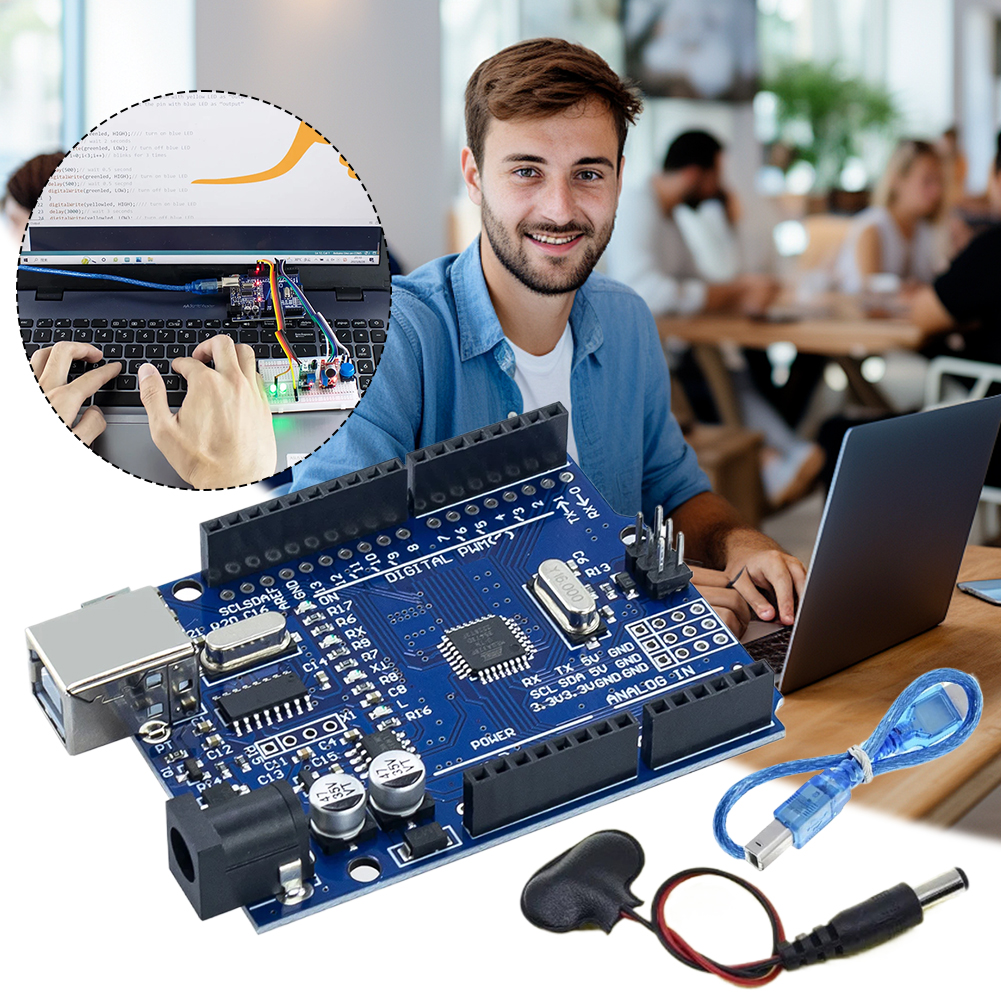 Electronics Basic Starter Kit  – обзор и цена Diy Electronics Supplies