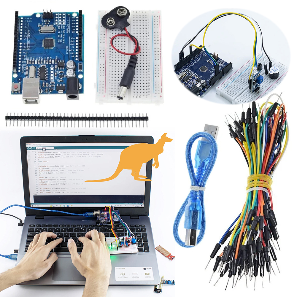 Electronics Basic Starter Kit  – обзор и цена Diy Electronics Supplies