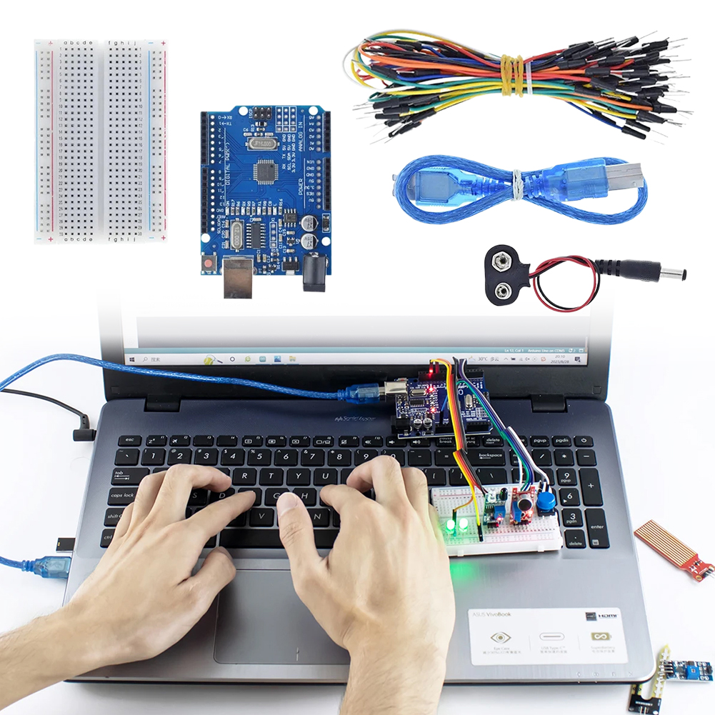 Electronics Basic Starter Kit  – обзор и цена Diy Electronics Supplies