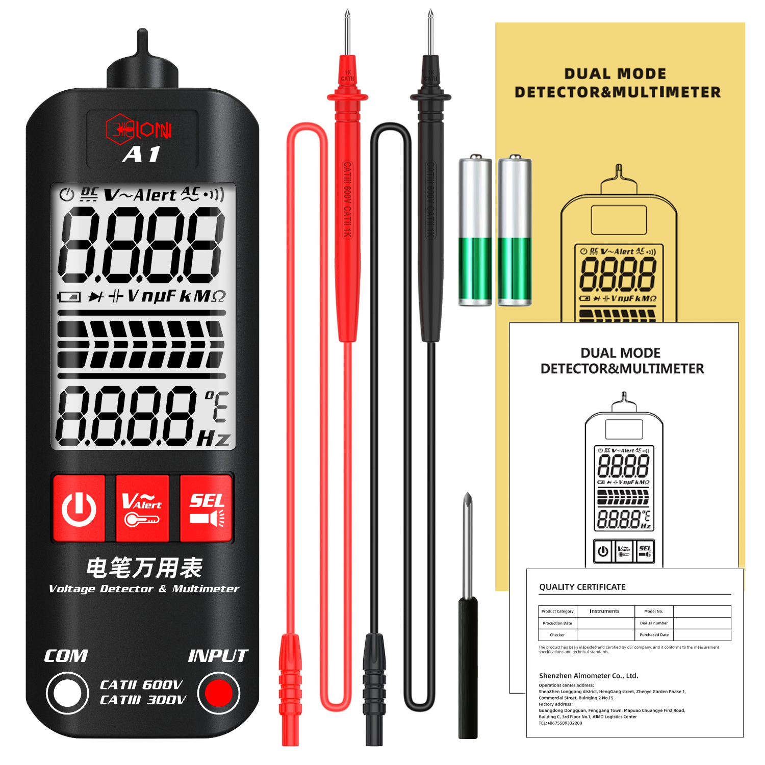 Digital Multimeter Smart Voltm – обзор и цена Multimeter Digital