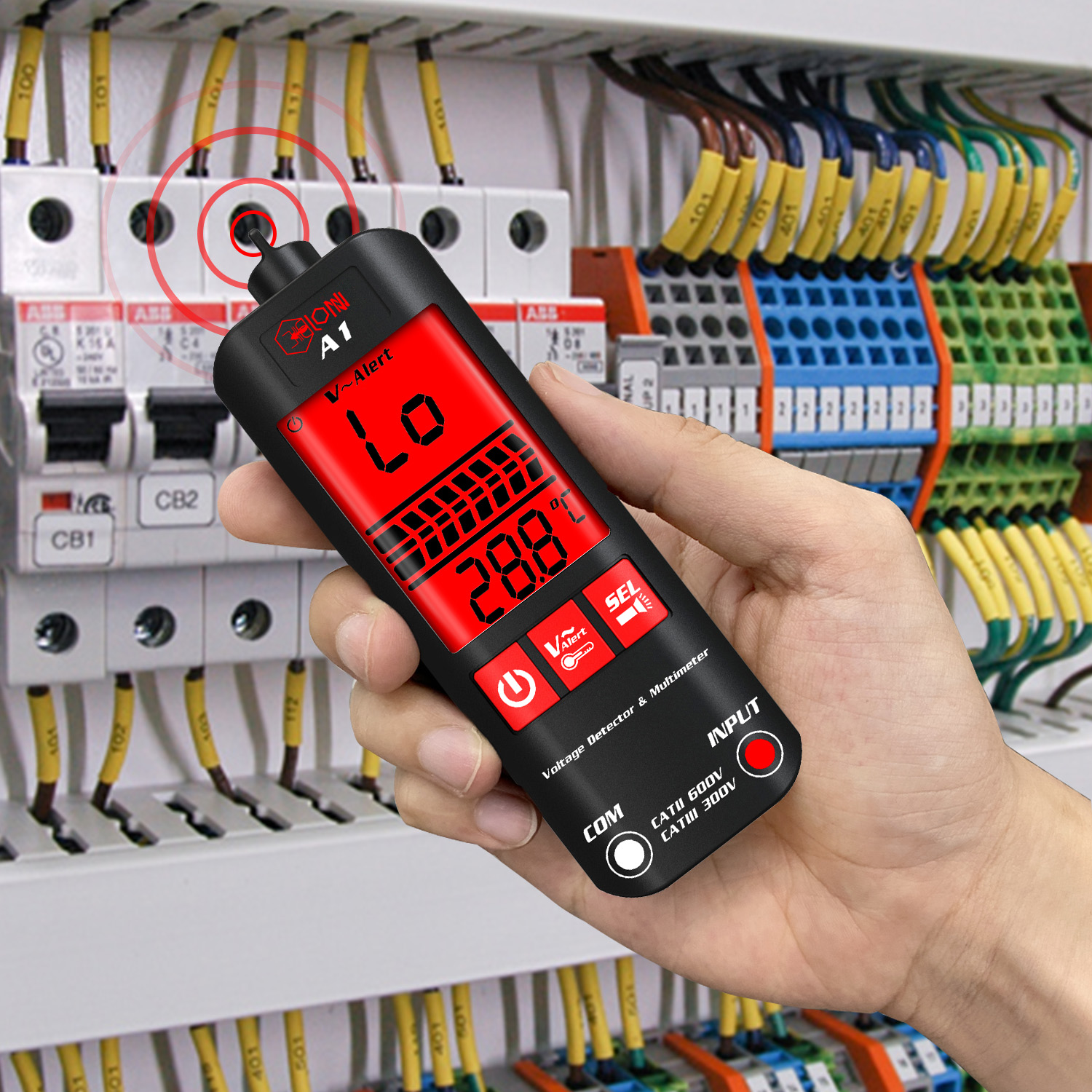 Digital Multimeter Smart Voltm – обзор и цена Multimeter Digital