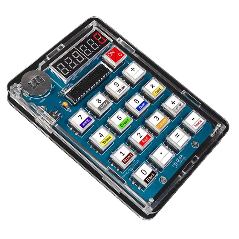 【HOT A69Z!】Calculator DIY Kit  – обзор и цена Homemade Diy Electronics
