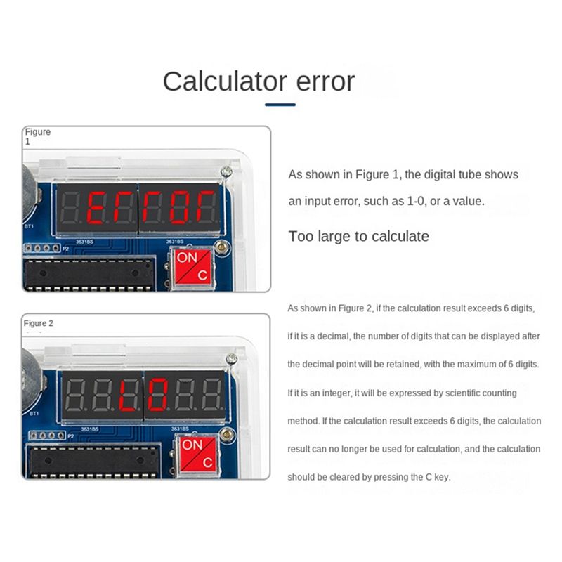 【HOT A69Z!】Calculator DIY Kit  – обзор и цена Homemade Diy Electronics