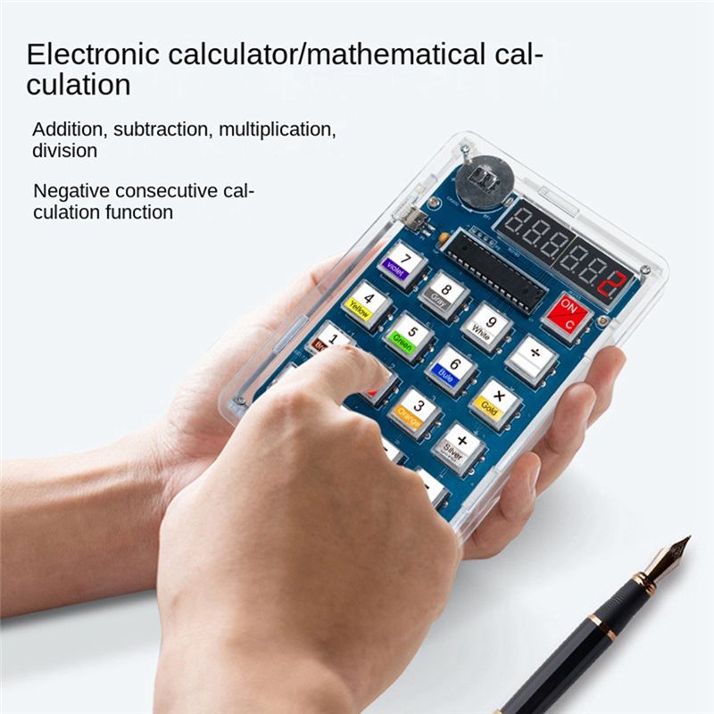 【HOT A69Z!】Calculator DIY Kit  – обзор и цена Homemade Diy Electronics