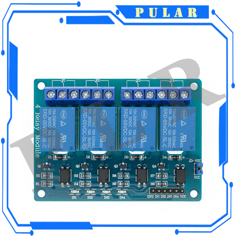 1Pc PLR 5v 1 2 4 8 Channel Rel – обзор и цена Relay Module 5V