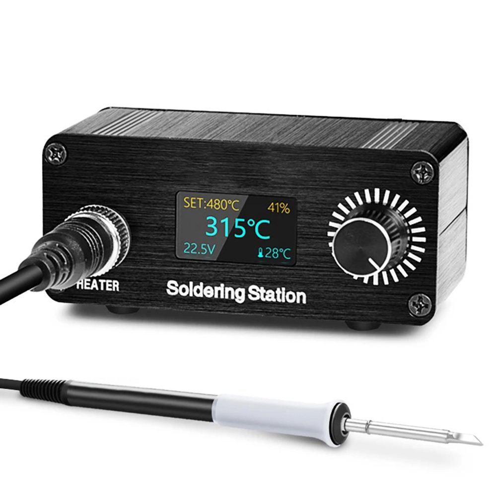 Digital T12 Soldering Station  – обзор и цена Diy Soldering Station No Electronics