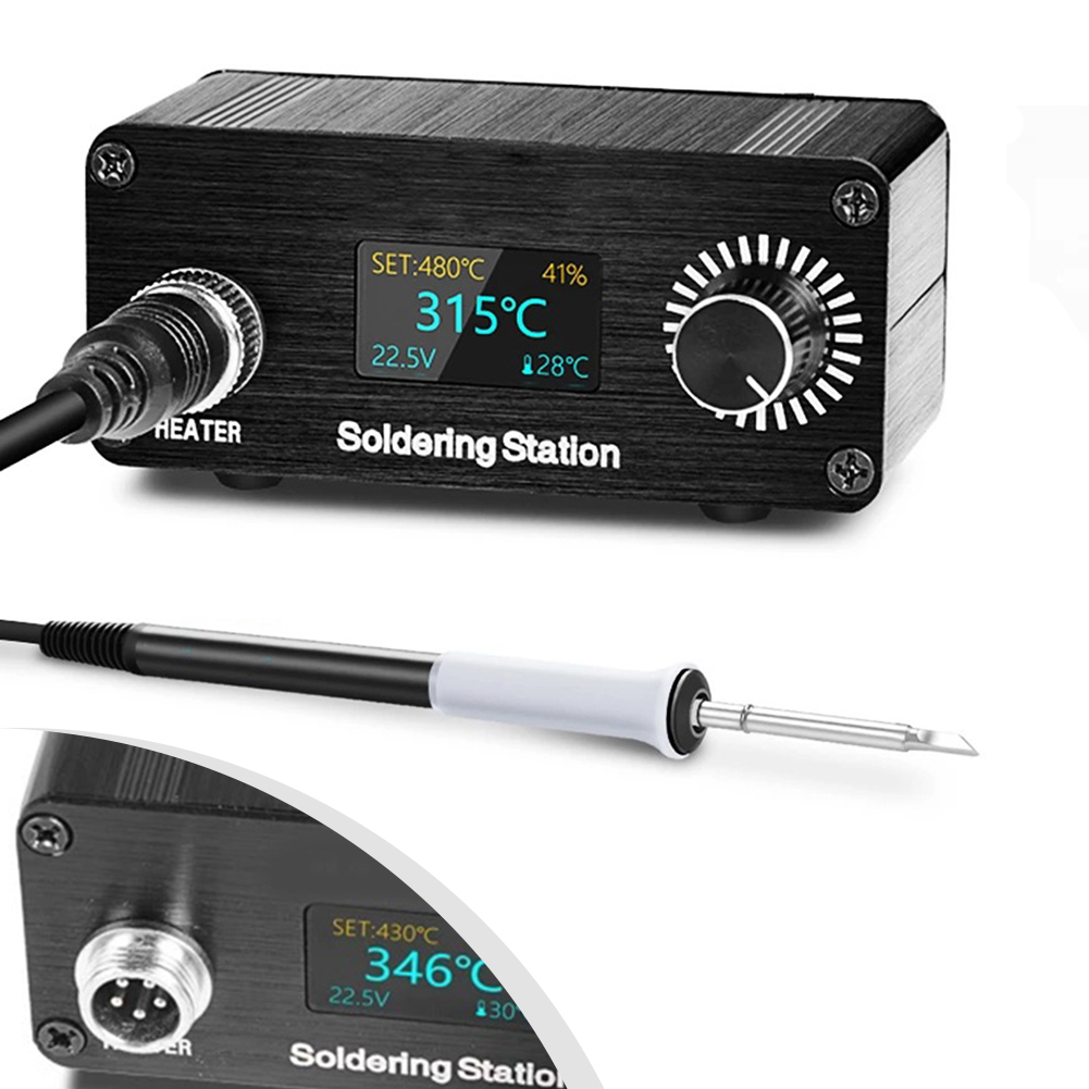 Digital T12 Soldering Station  – обзор и цена Diy Soldering Station No Electronics