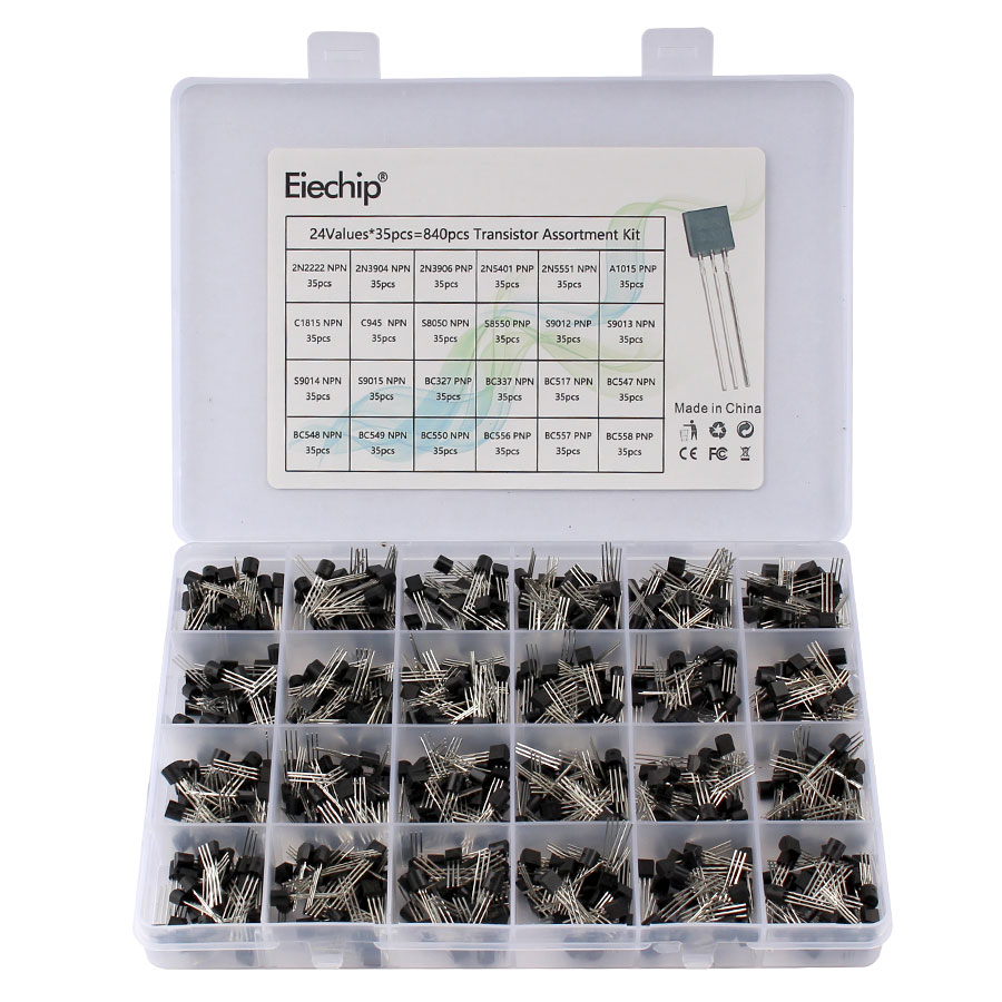 200-900PCS TO-92 Transistor Ki – обзор и цена Mosfet Transistor Set