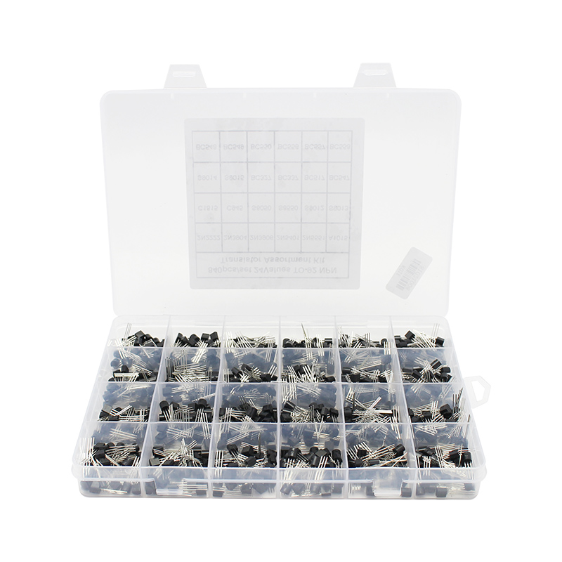 200-900PCS TO-92 Transistor Ki – обзор и цена Mosfet Transistor Set