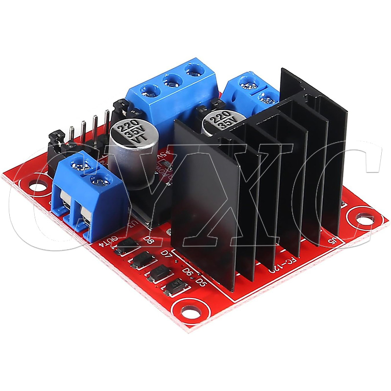 1-10PCS L298N Stepper Motor Dr – обзор и цена L298N Motor Driver