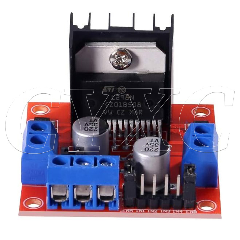 1-10PCS L298N Stepper Motor Dr – обзор и цена L298N Motor Driver