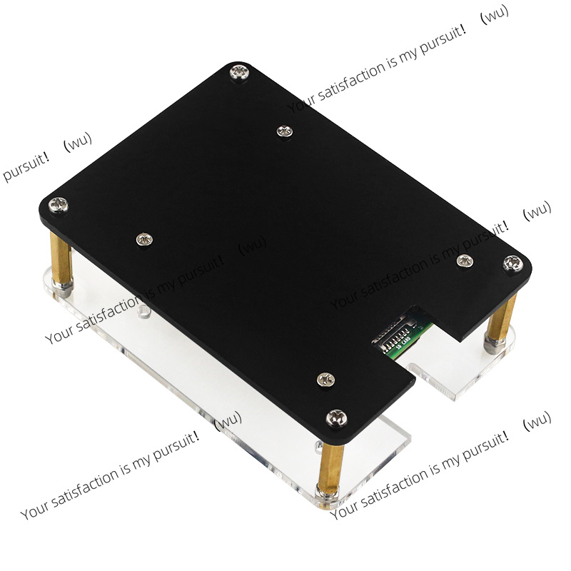 Raspberry Pi 5 Acrylic Case Tr – обзор и цена Diy Electronics Raspberry Pi
