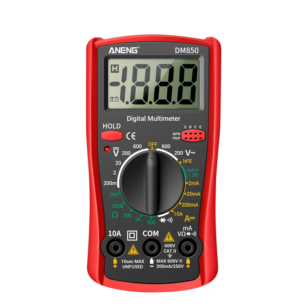【Hot】ZOTEK ZT100 Digital Multi – обзор и цена Multimeter Digital