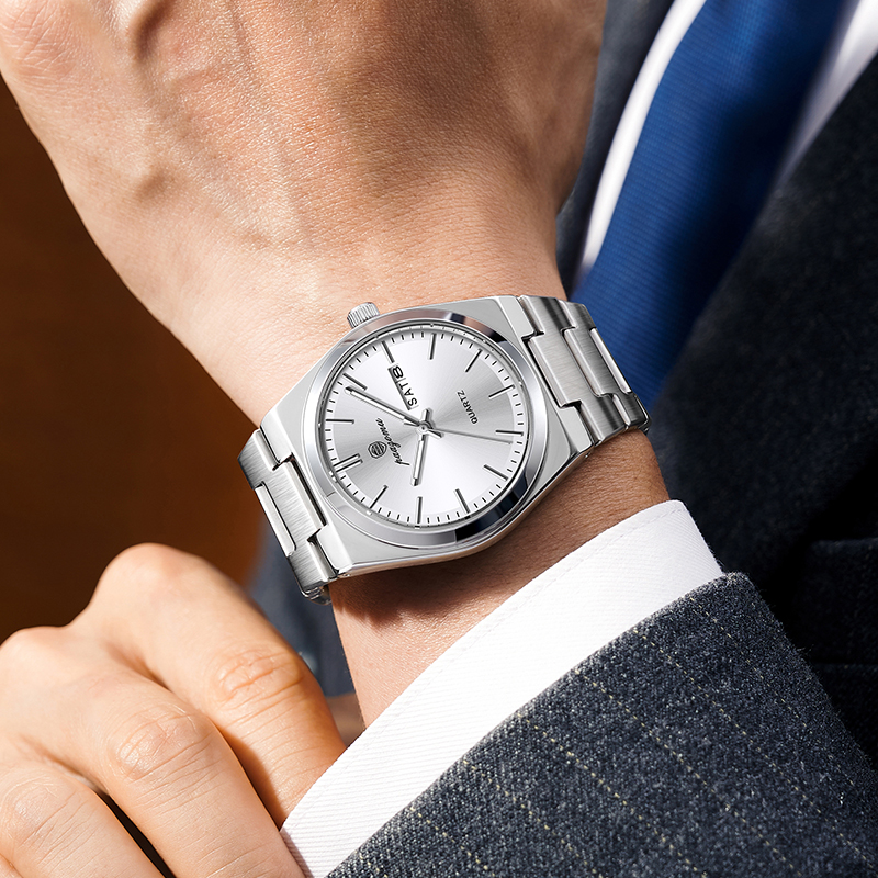PAAZOMU Fashion Luxury Man Wri – обзор и цена Push Button Tactile