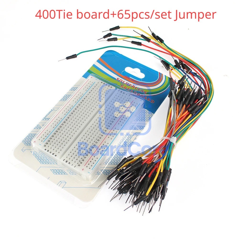 400/830 Point Breadboard Kit w – обзор и цена Diy Electronics Raspberry Pi