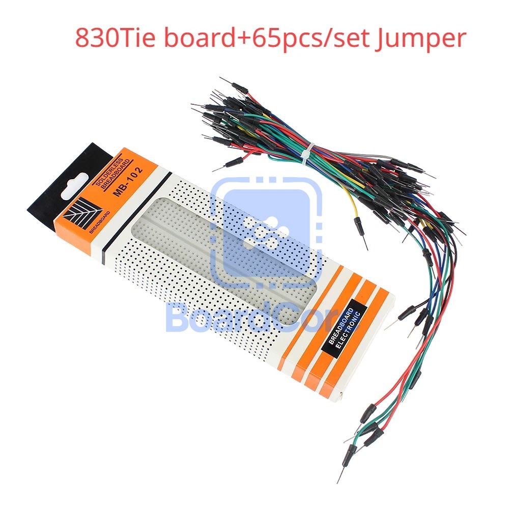 400/830 Point Breadboard Kit w – обзор и цена Diy Electronics Raspberry Pi