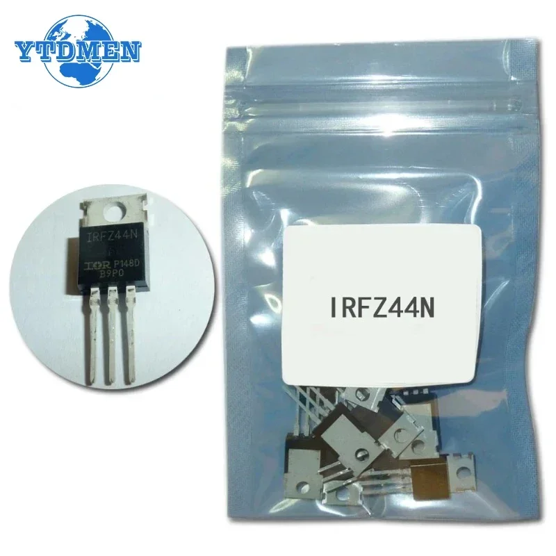 5/10/25PCS Mosfet IRFZ44N TO22 – обзор и цена Mosfet Transistor Set