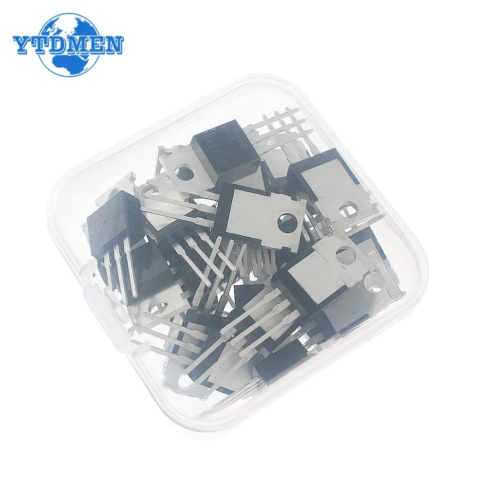 5/10/25PCS Mosfet IRFZ44N TO22 – обзор и цена Mosfet Transistor Set