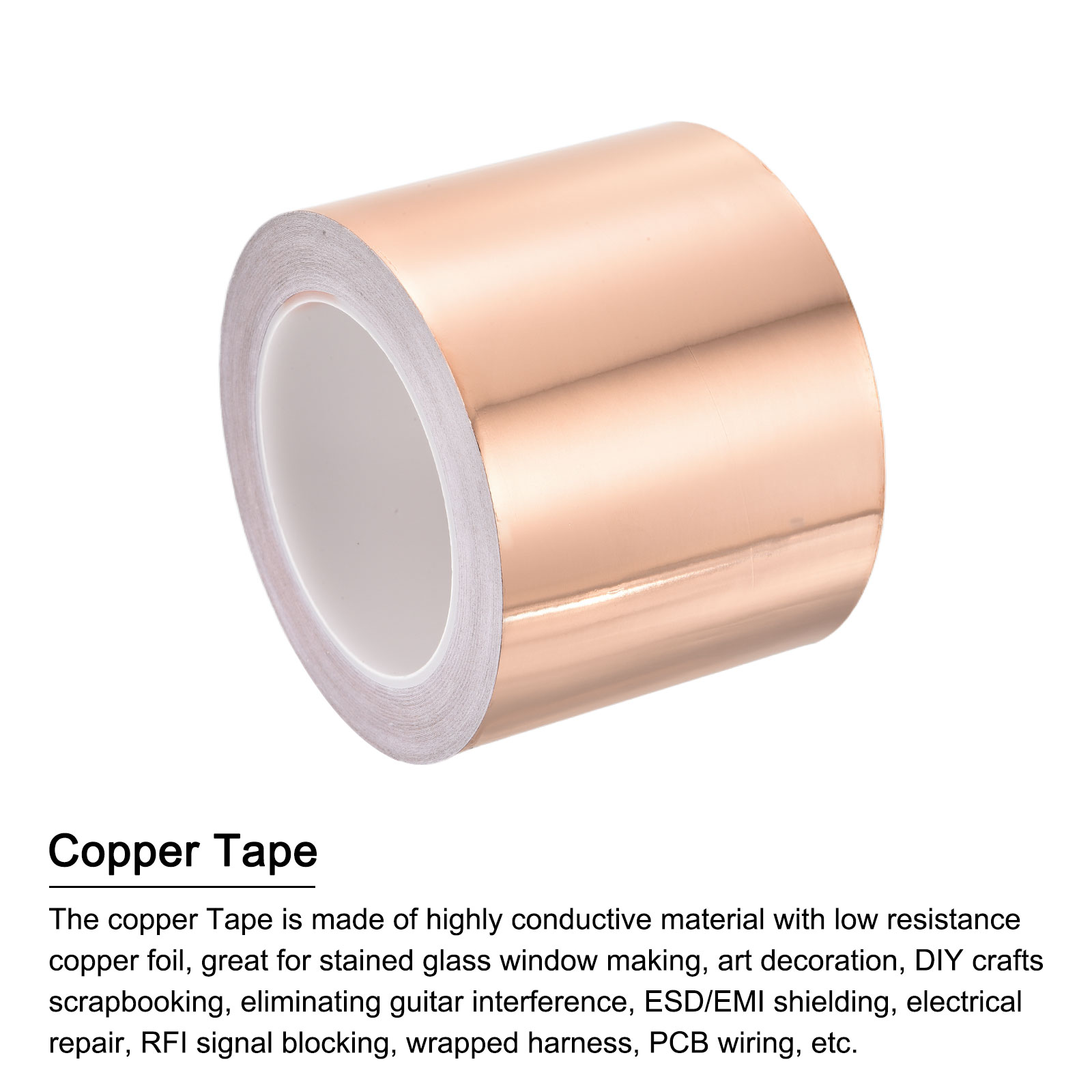 25M Copper Foil Tape Single Si – обзор и цена Diy Guitar Electronics Kit