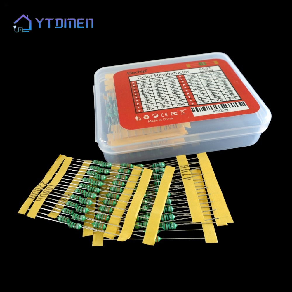 200pcs 1/2W 0410 Color Ring In – обзор и цена Diy Electronics Repair Kit