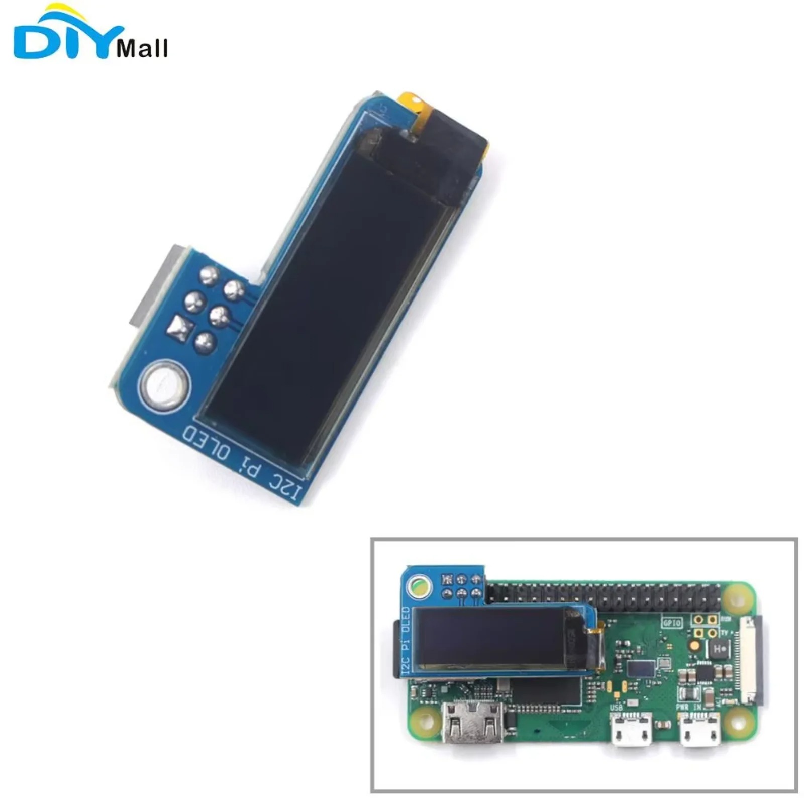 DIYmall 0.91 Inch OLED Display – обзор и цена Diy Electronics Raspberry Pi