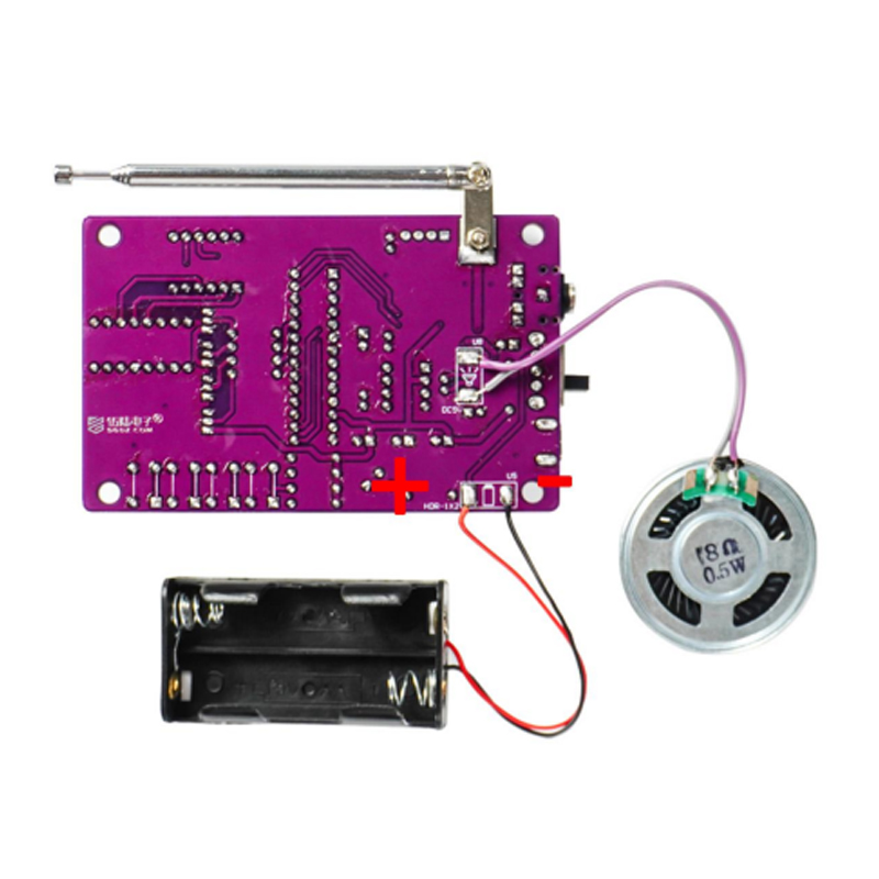 DIY FM Radio Electronic Kit 87 – обзор и цена Learn Diy Electronics