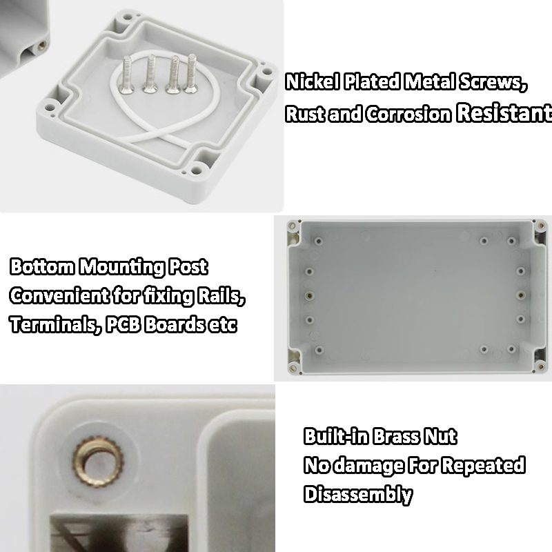 Waterproof Enclosure Box Big S – обзор и цена Diy Electronics Supplies