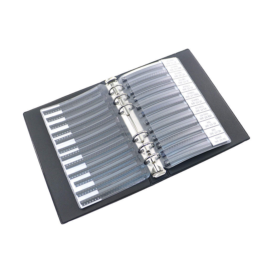 900Pcs 36Values SMD Chip Trans – обзор и цена Mosfet Transistor Set
