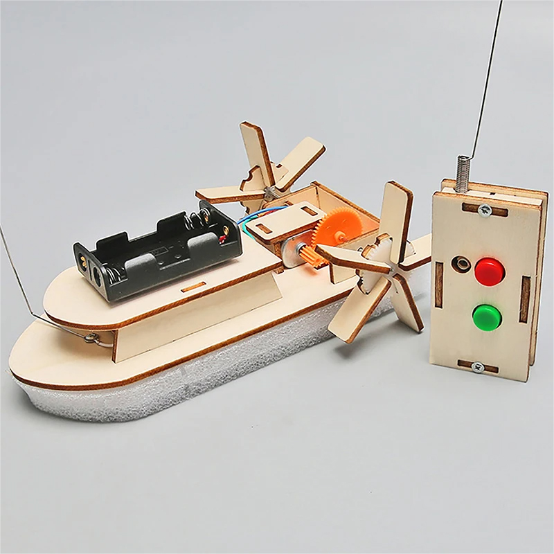 DIY Boat Model Science Toys Ki – обзор и цена Diy Electronics For Kids