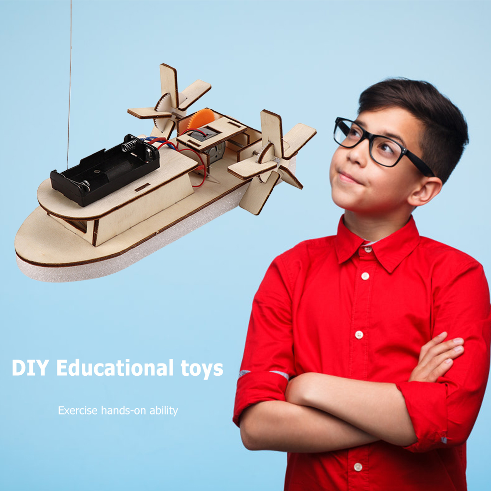 DIY Boat Model Science Toys Ki – обзор и цена Diy Electronics For Kids